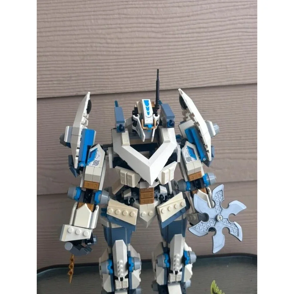 Lego 71738 Zane’s Titan Mech